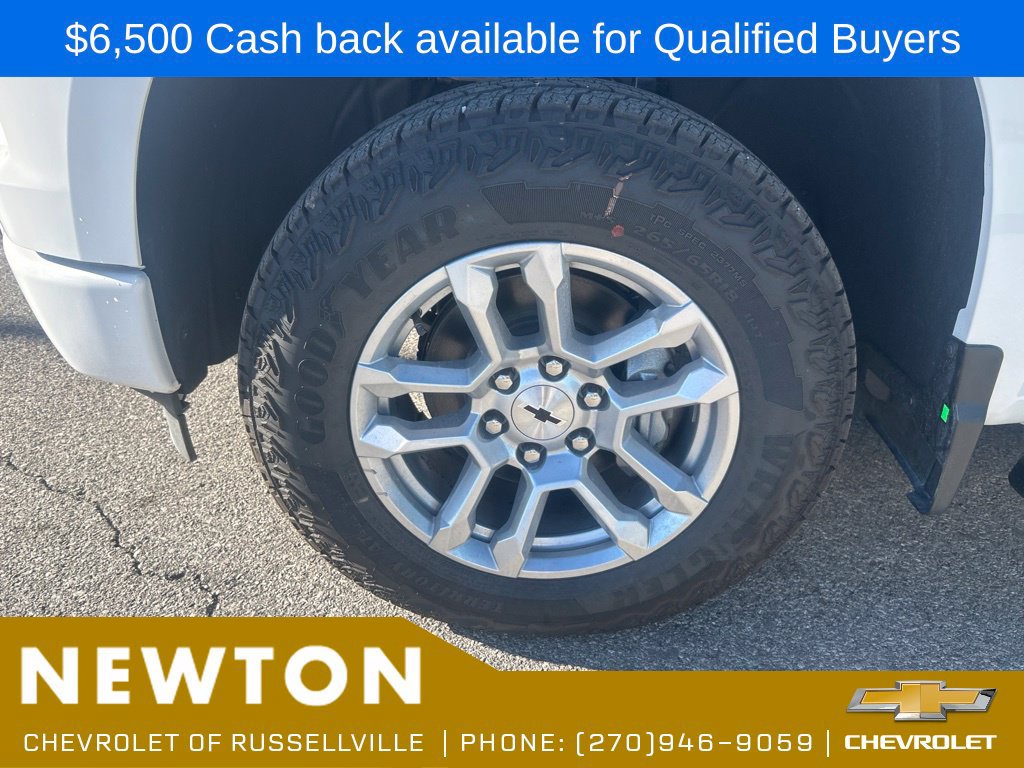 New 2026 Chevrolet Silverado 1500 RST AWD/4WD image 45