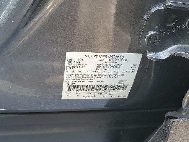 Used 2023 Ford Explorer ST w/ Equipment Group 401A AWD/4WD image 30