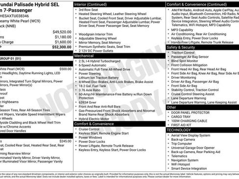 New 2026 Hyundai Palisade SEL Premium image 37