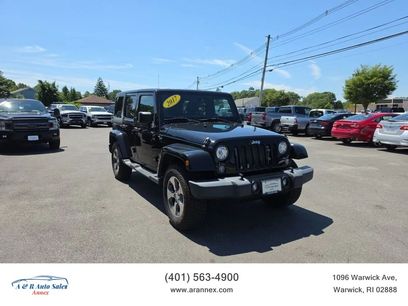 Used 2017 Jeep Wrangler Unlimited Sahara