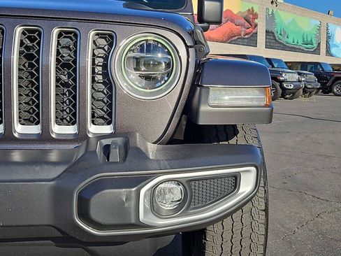 Used 2022 Jeep Wrangler Unlimited Sahara w/ LED Lighting Group image 11