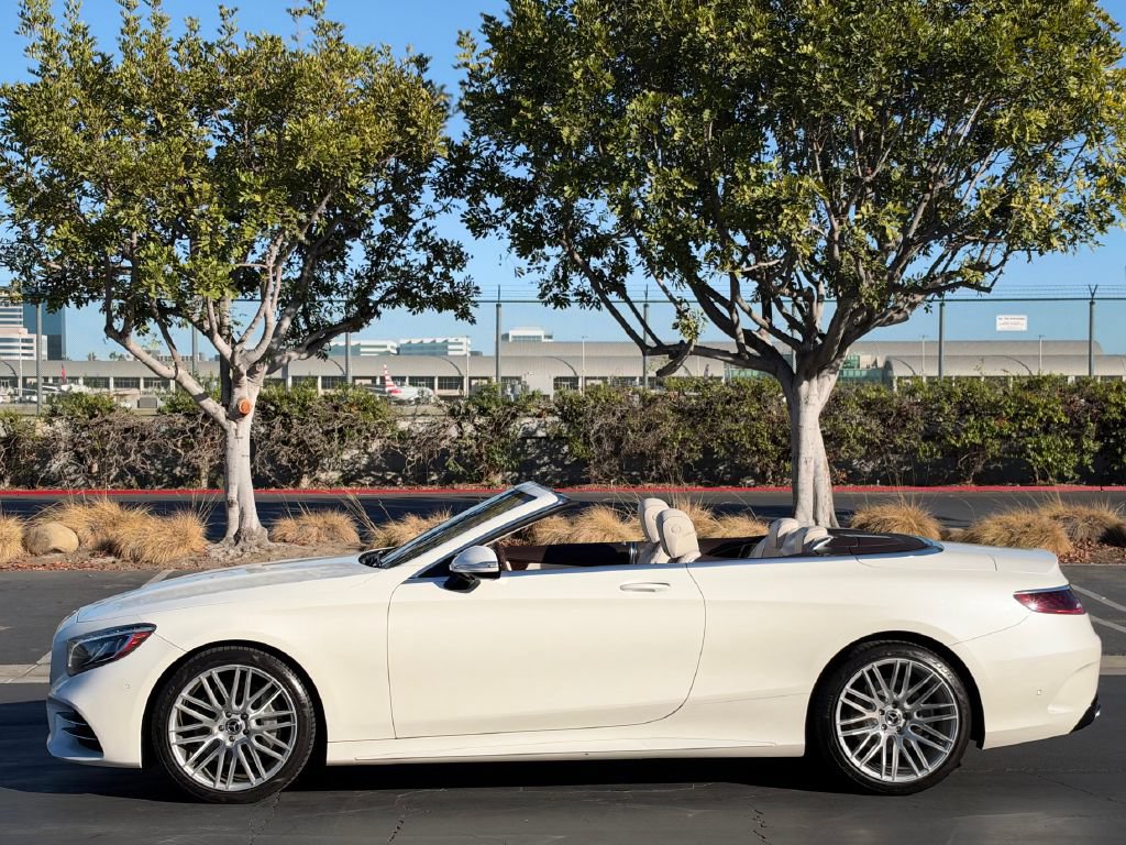Used 2018 Mercedes-Benz S 560 Cabriolet image 15