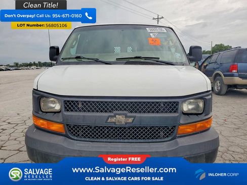 Used 2017 Chevrolet Express 2500 RWD image 7