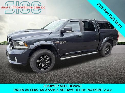 Used 2013 RAM 1500 Sport w/ Sport Premium Group AWD/4WD image 1