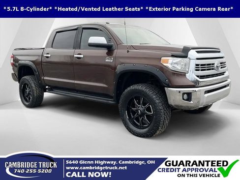 Used 2015 Toyota Tundra 1794 Edition image 1