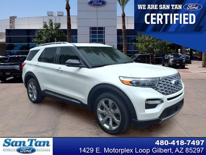 Used 2020 Ford Explorer Platinum w/ Premium Technology Package