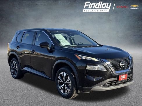 Used 2023 Nissan Rogue SV image 1