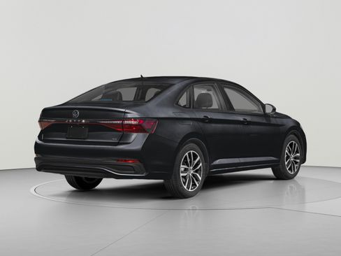 Used 2025 Volkswagen Jetta SE w/ Sunroof Package FWD image 2