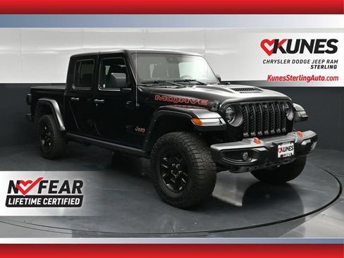 Used 2021 Jeep Gladiator Mojave AWD/4WD image 1