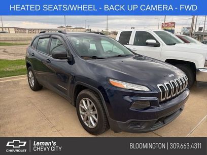 Used 2015 Jeep Cherokee Sport w/ Cold Weather Group
