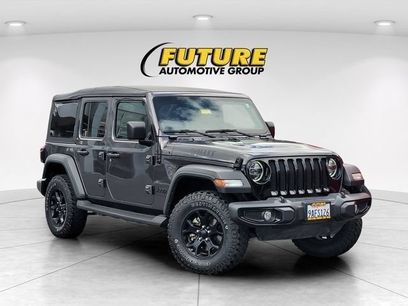 Used 2021 Jeep Wrangler Unlimited Sport