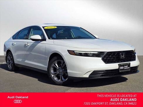 Used 2023 Honda Accord EX image 1