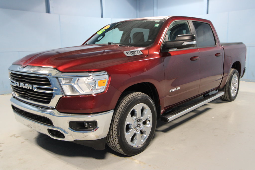 Used 2021 RAM 1500 Big Horn AWD/4WD image 32