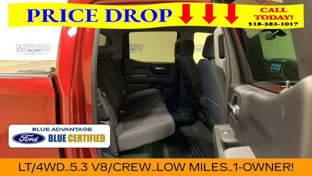 Used 2019 Chevrolet Silverado 1500 LT w/ All-Star Edition AWD/4WD image 14