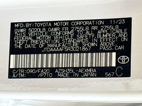 Used 2024 Toyota Crown w/ Carpet Mat Package (TMS) AWD/4WD image 34
