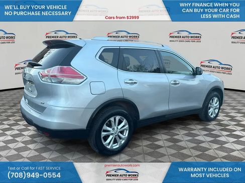 Used 2015 Nissan Rogue SV image 4
