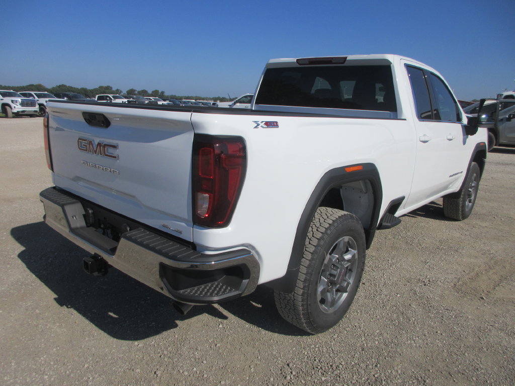 New 2026 GMC Sierra 2500 SLE w/ SLE Value Package; AWD/4WD image 5