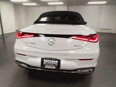 Used 2024 Mercedes-Benz CLE 300 4MATIC Cabriolet image 7