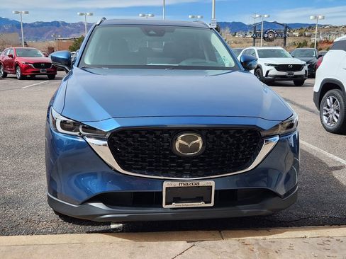 Used 2023 MAZDA CX-5 AWD 2.5 S w/ Premium Plus Pkg image 2