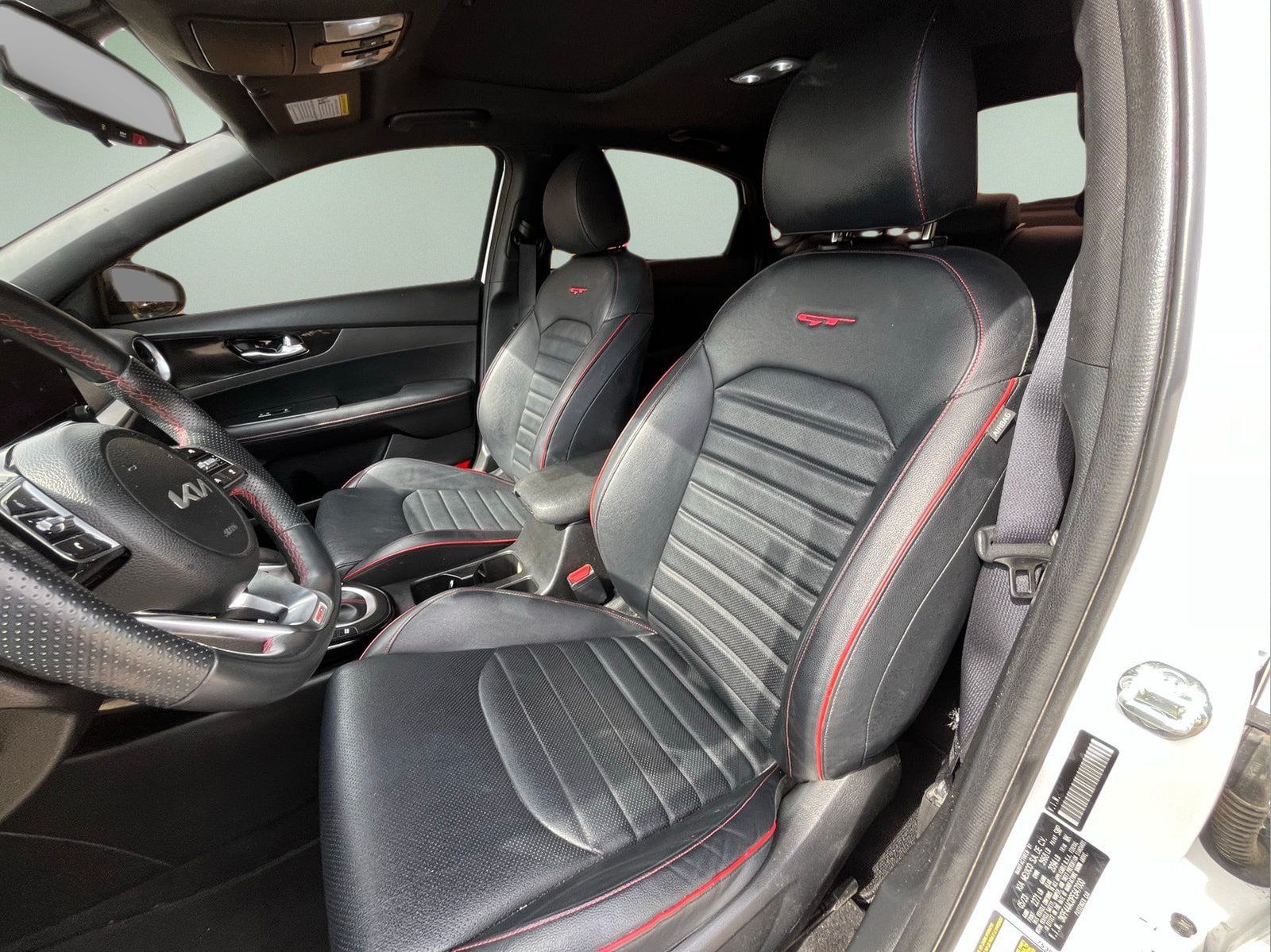 Used 2023 Kia Forte GT w/ GT2 Package FWD image 11