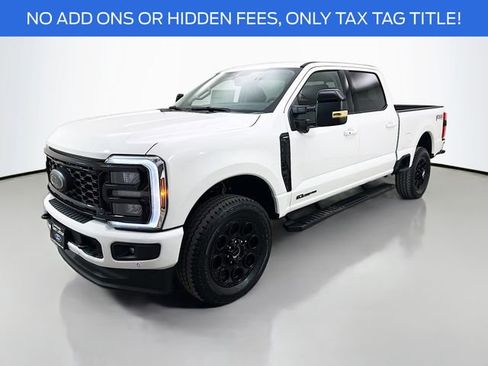 New 2025 Ford F250 Lariat w/ Lariat Ultimate Package image 3
