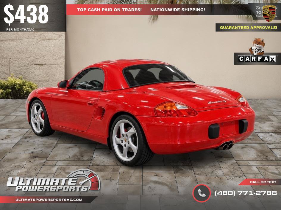 Used 2002 Porsche Boxster S RWD image 7