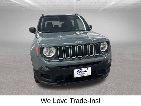 Used 2018 Jeep Renegade Sport w/ Power & Air Group AWD/4WD image 3