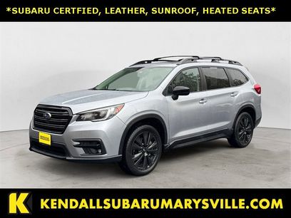 Certified 2022 Subaru Ascent Onyx Edition