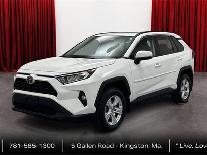 Certified 2021 Toyota RAV4 XLE