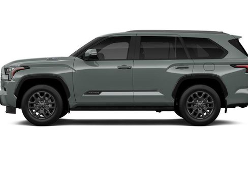 New 2026 Toyota Sequoia Platinum AWD/4WD image 4