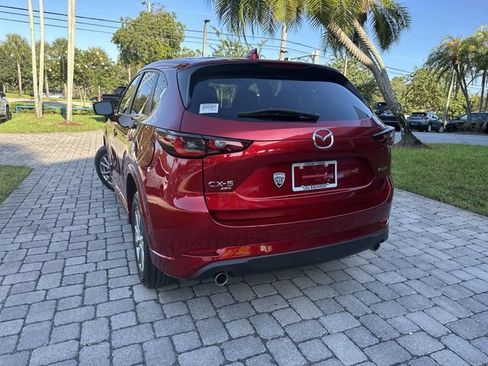 Used 2024 MAZDA CX-5 AWD 2.5 S w/ Select Package image 12