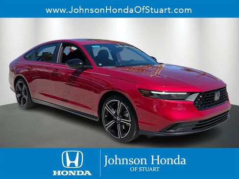 New 2026 Honda Accord Sport image 1
