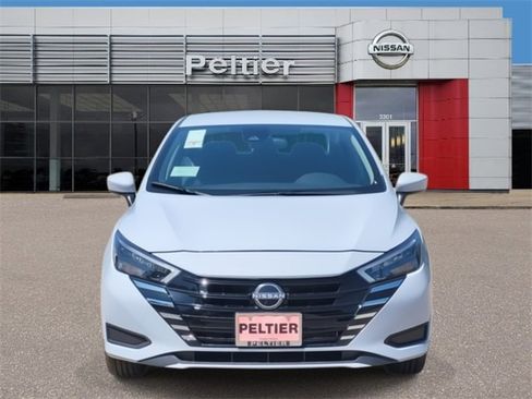 New 2025 Nissan Versa SV w/ Trunk Package image 2