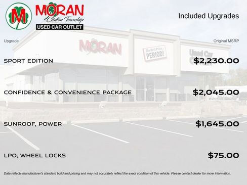 Used 2020 Chevrolet Equinox LT w/ Sport Edition image 2