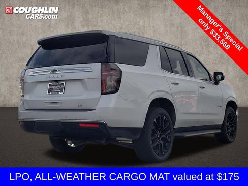 Used 2022 Chevrolet Tahoe LT w/ Luxury Package image 10