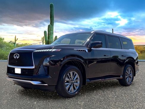Certified 2026 INFINITI QX80 Pure w/ Cargo Package AWD/4WD image 2