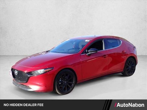 Used 2021 MAZDA MAZDA3 AWD 2.5 Turbo Hatchback image 1