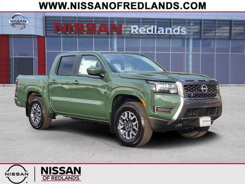 New 2026 Nissan Frontier SV w/ All-Weather Content Package image 1