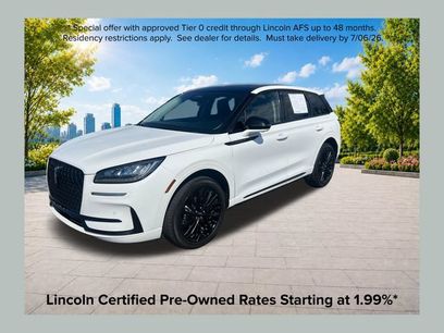 Certified 2023 Lincoln Corsair AWD w/ Equipment Group 101A