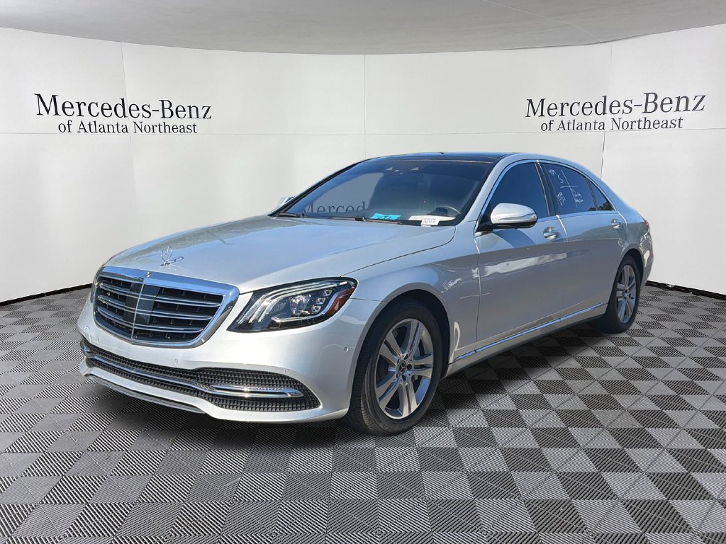 Used 2018 Mercedes-Benz S 450 Sedan image 3