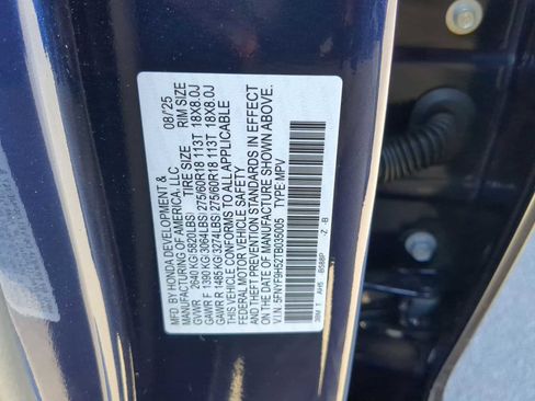 New 2026 Honda Passport TrailSport image 32