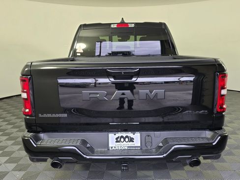New 2026 RAM 1500 Laramie w/ Night Edition AWD/4WD image 5