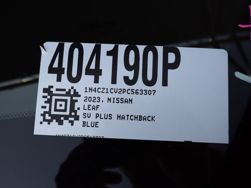 Used 2023 Nissan Leaf SV Plus FWD image 38