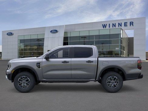 New 2026 Ford Ranger XLT w/ Trailer Tow Package AWD/4WD image 3