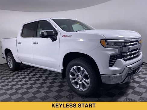 Certified 2025 Chevrolet Silverado 1500 LTZ AWD/4WD image 21