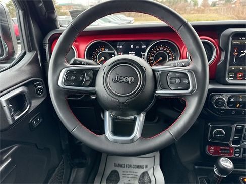 Used 2023 Jeep Gladiator Rubicon w/ LED Lighting Group image 24