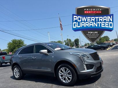 Used 2022 Cadillac XT5 Luxury