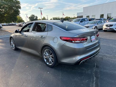 Used 2016 Kia Optima SX w/ Chrome Wheel Package FWD image 11