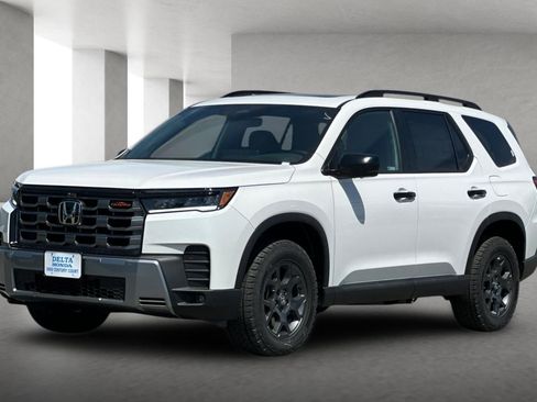 New 2026 Honda Pilot TrailSport image 8