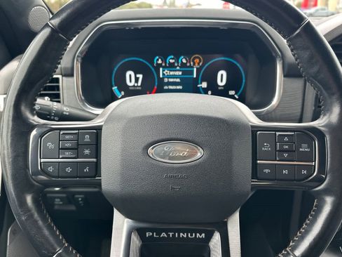 Used 2021 Ford F150 Platinum w/ Max Trailer Tow Package image 24